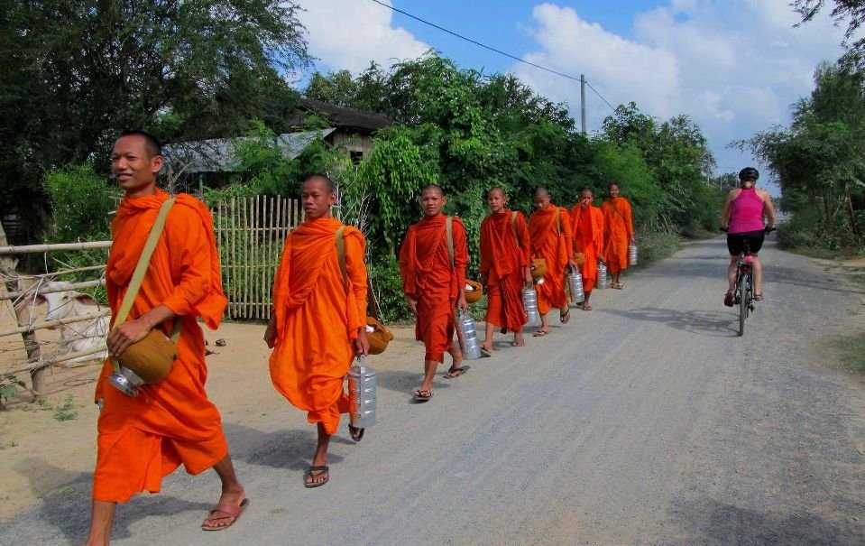 Bangkok Cycling To Siem Reap To Hanoi 20 Days